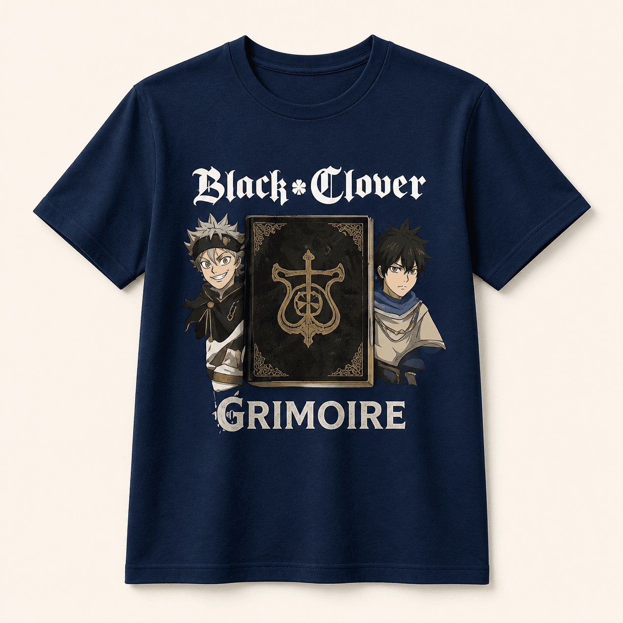 Grimoire Tee — Threads by RZN Anime Event Drop