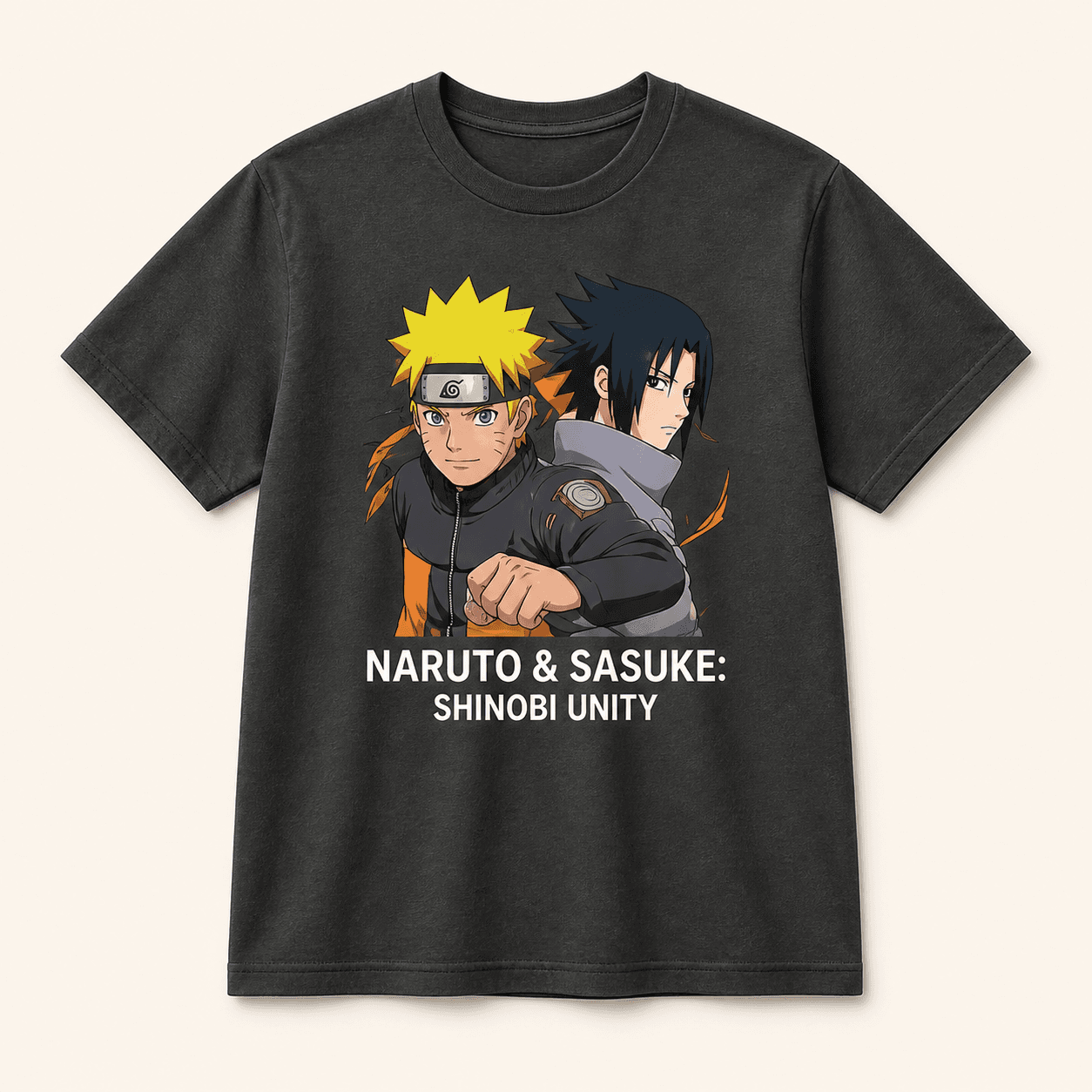 Shinobi Unity Tee — Threads by RZN Anime Event Drop