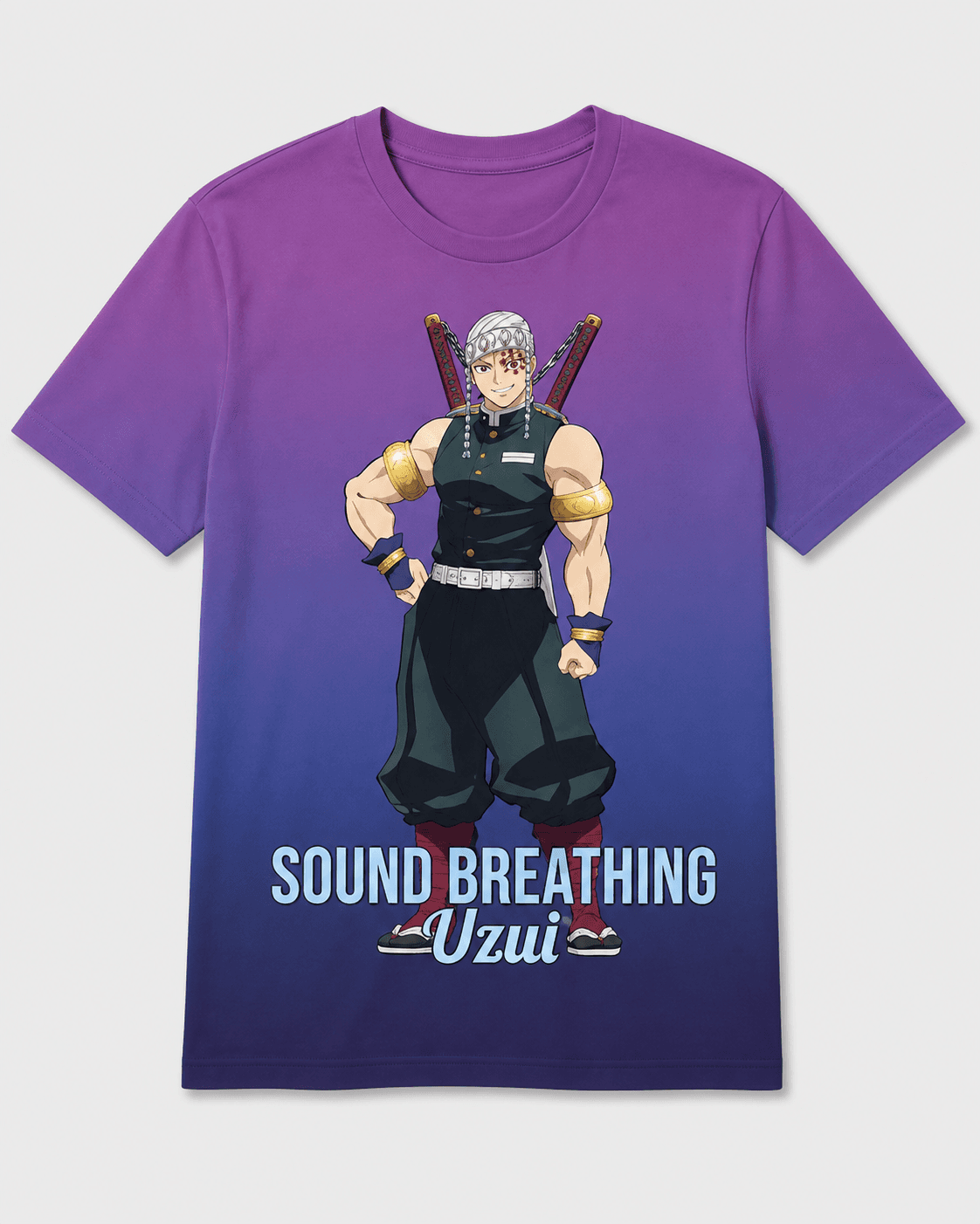 Sound Breathing Tee — Threads by RZN Anime Event Drop