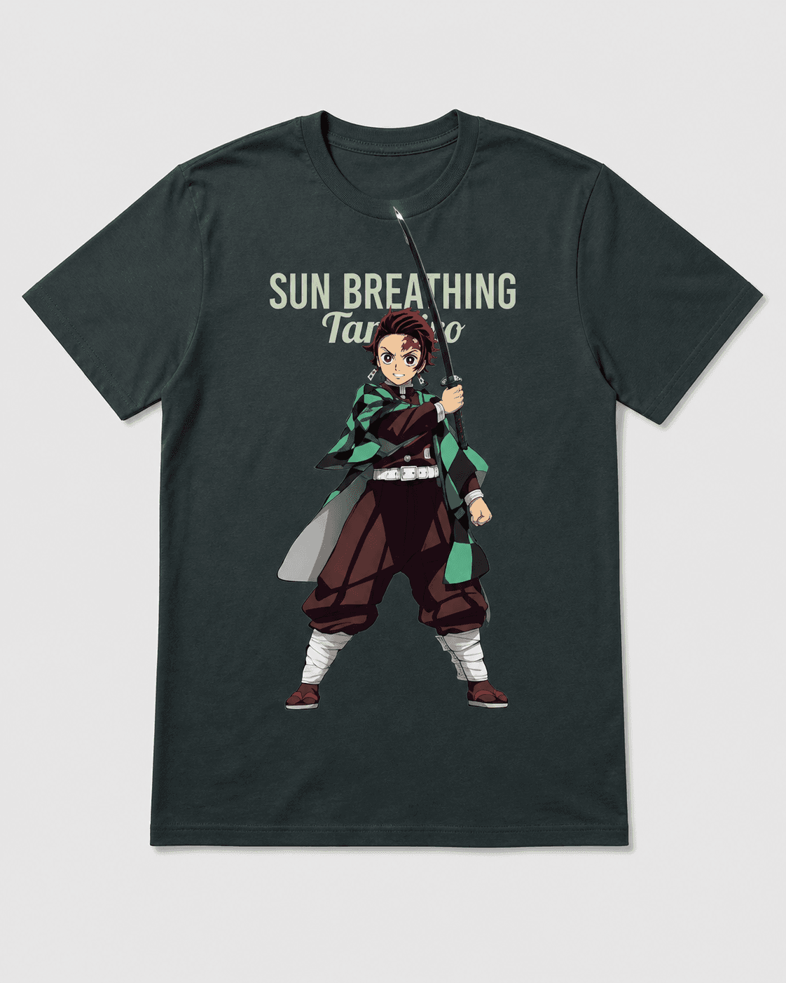 Sun Breathing Tee — Threads by RZN Anime Event Drop