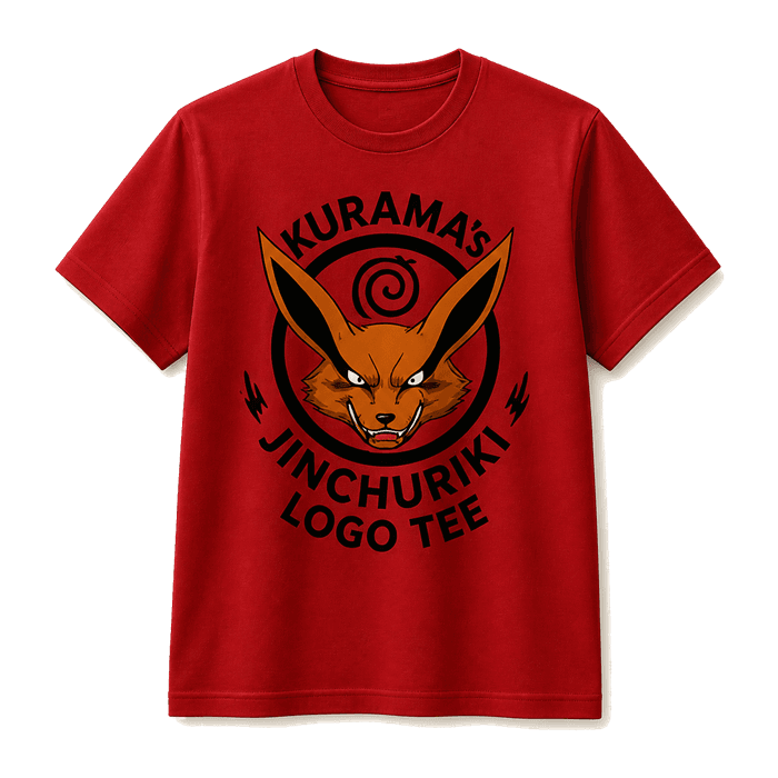 Jinchuriki Logo Tee